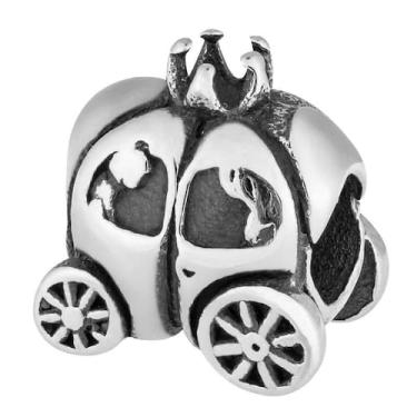 Imagem de Berloque de Aço Separador Dreams Magic Coleção Steel Dreams - Convex