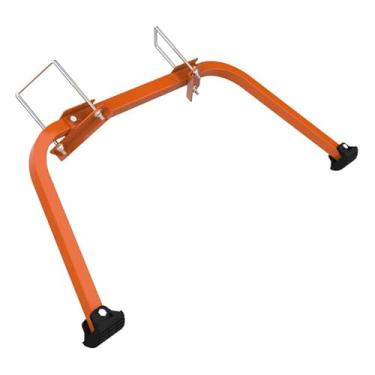 Imagem de Estabilizador de escada gancho de escada de telhado com roda gancho de escada de telhado de aço para parede antiderrapante extensão de gancho de telhado