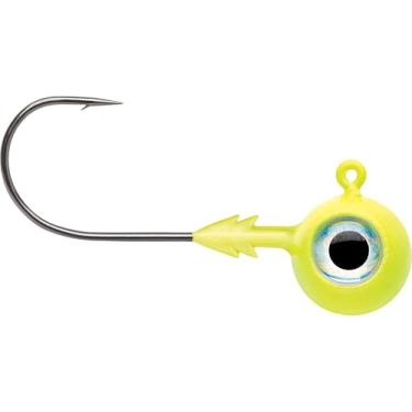 Imagem de Tungstênio Moon Eye Jig 1/4 Chartreuse
