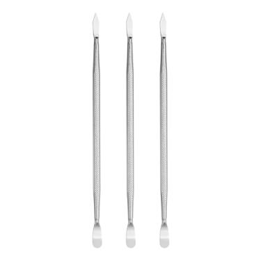 Imagem de PATIKIL Ferramenta Spudger Pry de 4 x 167 mm, kit de ferramentas de reparo de abertura de pontas duplas de metal pequeno para smartphone celular, tablet, laptop, PC, máquina de jogos, dispositivos