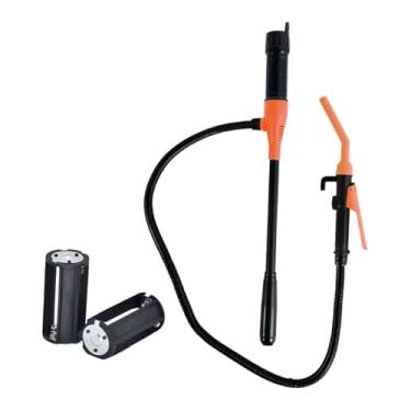 Imagem de Generic Bomba de transferência de combustível elétrica Ferramenta de troca de óleo e fluido Bomba de óleo elétrica compatível com a maioria dos recipientes de, com Adaptador