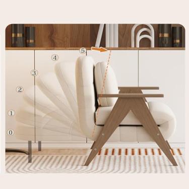 Imagem de Sofá-cama dobrável Sofá de casal conversível, cama dobrável multifuncional com encosto ajustável(Blue,120cm)