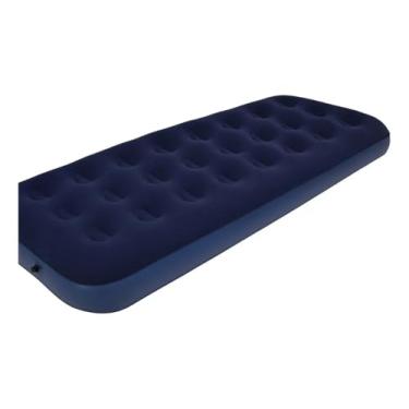 Imagem de Colchão De Ar Inflável Solteiro Avenli Suporta 100kg Azul