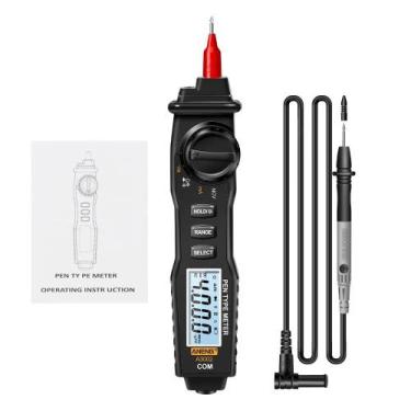 Imagem de Multímetro Digital Tipo Caneta Aneng A3002 Portátil para Medição Elétr