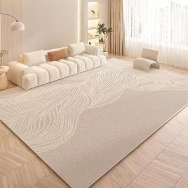 Imagem de Tapete para sala de estar, sofá, mesa de centro, tapete para decoração de casa e quarto (120 x 200 cm, 47 x 79 polegadas/WQR-7)