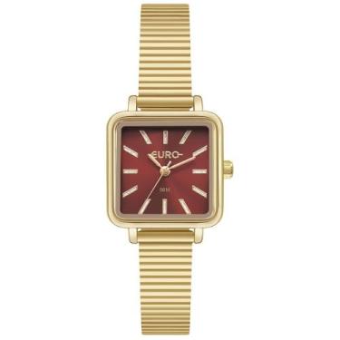 Imagem de Relógio Euro Feminino Mini Dourado - Eu2035yzt/4r