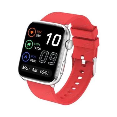 Imagem de Relógio Inteligente Masculino NFC GPS Monitor De Frequência Cardíaca P