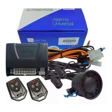 Imagem de Alarme Completo FKS902 Plus C/ 2 Controles + Desliga Radio