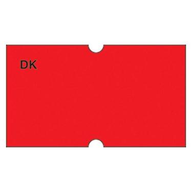 Imagem de DayMark Safety Systems IT120549 Etiqueta permanente em branco com codificador de data, para pistola de marcação DM3 SpeedyMark 10 de 1 linha, vermelho florescente (pacote com 8 rolos)
