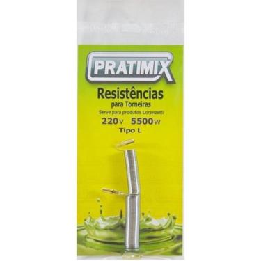 Imagem de Resistencia 5500w loren easy torneira(lorenzetti) pratimix lt0255