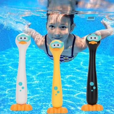 Imagem de Brinquedos de piscina Diving Sticks SASBSC para crianças de 4 a 8 e 8 