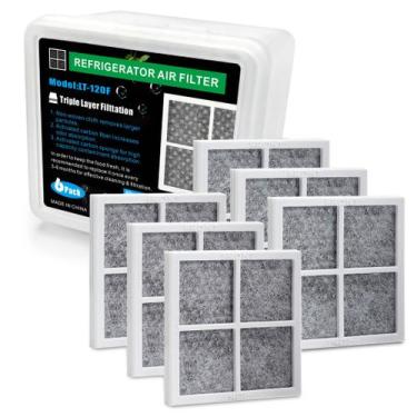 Imagem de Substituição do filtro de ar do refrigerador MEIYIDA LT120F, pacote co