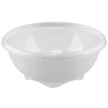 Imagem de Saladeira Diamante Branca 190mm - 313 - Sanremo Saladeira Branca 313 Sanremo