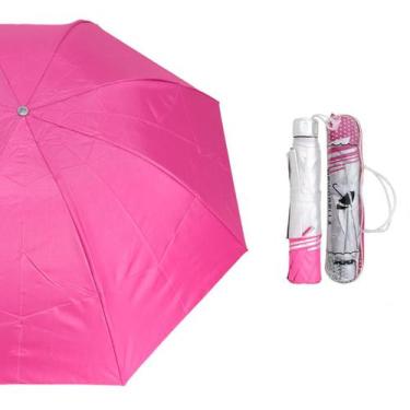 Imagem de Guarda Chuva Sombrinha Com Proteção Solar UV Resistente Contra Vento  