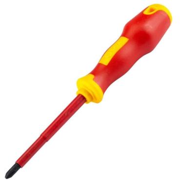 Imagem de Chave Philips Vde 1 X 80mm - St61222sc - Sata Chave Philips Vde N° 1 X 80mm - St61222sc - Sata