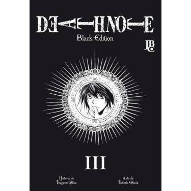 Imagem de Livro - Death Note - Black Edition - Vol. 3