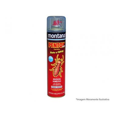 Imagem de Inseticida Cupim Pentox Spray400Ml Cl 2.1L (Nr 23Onu1950)