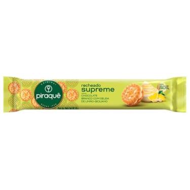Imagem de Biscoito Piraquê Supreme Sabor Geleia de Limão Siciliano 80g
