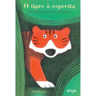 Imagem de Livro O Tigre à Espreita - Seb Braun - Catapulta