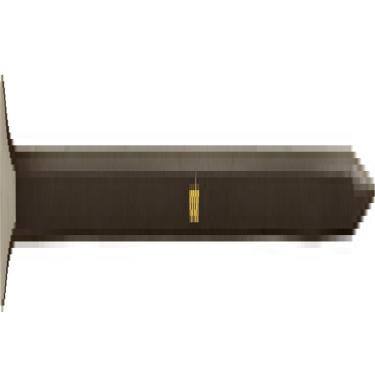 Imagem de Alavanca reta 1,80m pontas ponteira e talhadeira Vonder