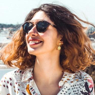 Imagem de Brincos masculinos Huggie Hoop Eye Jewelry, One Size, Aço inoxidável, Sem pedra preciosa