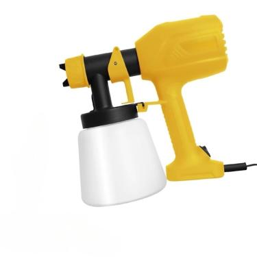 Imagem de Pistola de Pintura Pulverizador Elétrico 110V Pulverizadora Potente 800ML De Tinta 220V (220V（Antigo）)