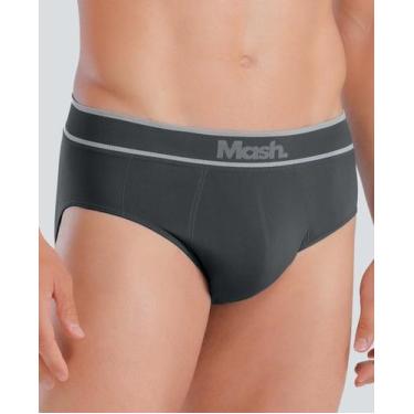 Imagem de Kit 2 cuecas slip sem costura - MASH