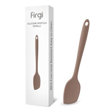 Imagem de Colher de cozinha (espátula marrom (espátula, grande)