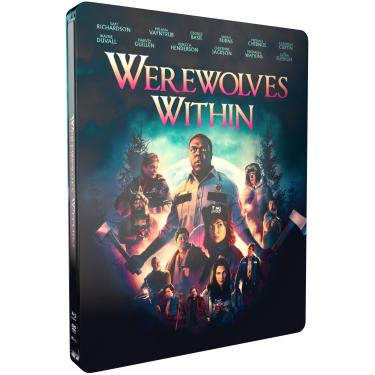 Imagem de Steelbook Blu Ray Um Lobo Entre Nós (SEM PT)
