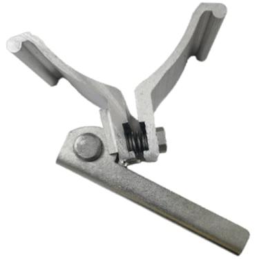 Imagem de Trava de Pé Profissional para Praticável, Alavanca de Montagem Rápida em Metal, Sistema de Travamento para Palco Modular