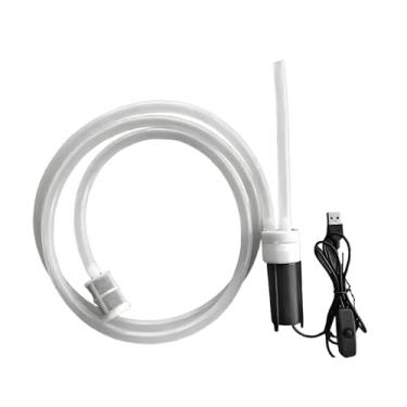 Imagem de Bothyi Bomba Elétrica USB de Sifão Autoescorvante para Transferência de água, Ideal para Engarrafar Cerveja, Preparar Kombucha E Outros Produtos em Casa, tubo de 100 cm