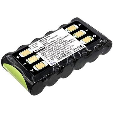 Imagem de 2500mAh Leitor de código de barras Bateria de substituição,Compatível com 1915195057030