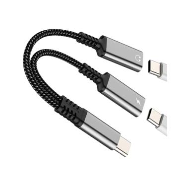 Imagem de Aksenli Conector de áudio USB C 1