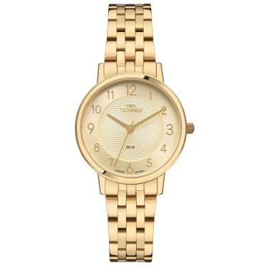 Imagem de Relógio Technos Feminino Boutique Dourado - 2035NEV/1D