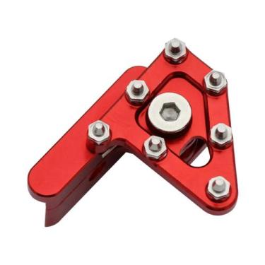 Imagem de Ponteira De Pedal De Freio Traseiro Universal Em Alumínio CNC Para Hon