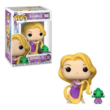 Imagem de Funko Pop Rapunzel com Pascal 1640 Disney Enrolados Tangled Rapunzel With Pascal
