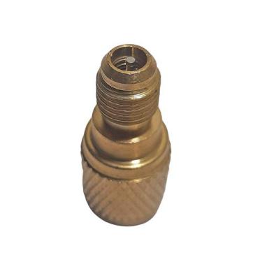 Imagem de Adaptador AD87 Vix para Gás R410 Manifold 5/16 Femêa - 1/4 Macho
