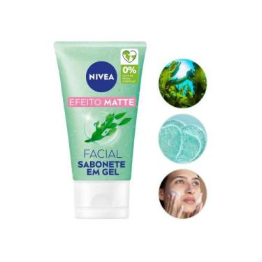 Imagem de Sabonete Em Gel Facial Pele Mista A Oleosa 150ml - Nívea, 1, 145g