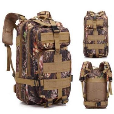 Imagem de Mochila Multiuso Escolar 30 Litros Estilo Tático Camuflado 929-J - Lor