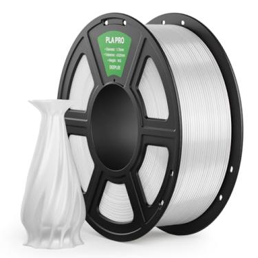 Imagem de DEEPLEE Filamento PLA PRO de 1,75 mm, filamento de impressora 3D de maior resistência, precisão dimensional do filamento PLA +/- 0,02 mm, bem enrolado, serve na maioria das impressoras 3D FDM, 1 kg