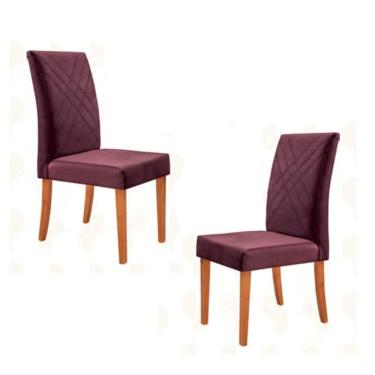 Imagem de Cadeiras para Mesa de Jantar Estofada - Paris - Art Salas