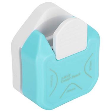 Imagem de Perfurador Redondo de Canto Portátil 3 Em 1Mini Ferramenta de Corte de ângulo de Papel para Arredondamento de Vários ângulos para Fotos Feitas à Mão DIY Cartões de Visita de
