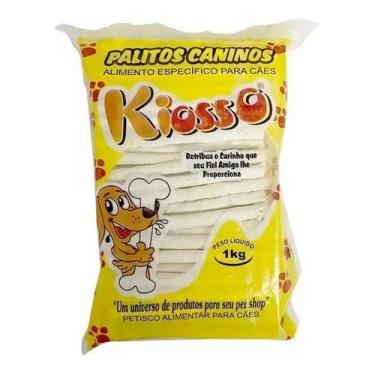 Imagem de 05 Unid - Osso Palito Rigido - 8/5 - Kiosso - 1 Kg