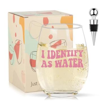 Imagem de Ithmahco Presente de Natal para mulher, presente de vinho para mulheres, presentes engraçados para mulheres, taças de vinho engraçadas 02