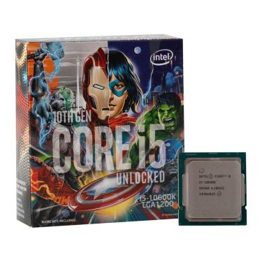 Imagem de Processador Intel Core i5 10600K Avengers Edition