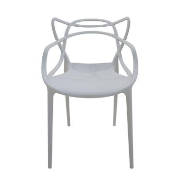 Imagem de Cadeira Aviv Estrutura Em Polipropileno Fratini Cinza