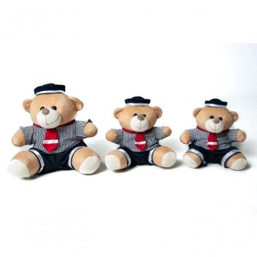 Imagem de Urso Pelúcia Marinheiro Listrado 3 Un