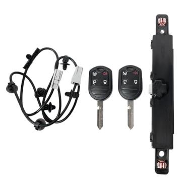 Imagem de GOLICC Kit de sistema de partida remota automática com 2 chaves para Ford F-150 F150 Edge 2011-2014 | BC3Z-19G364-A | Fechaduras de porta elétricas | Plug & Play | Garantia de 3 anos