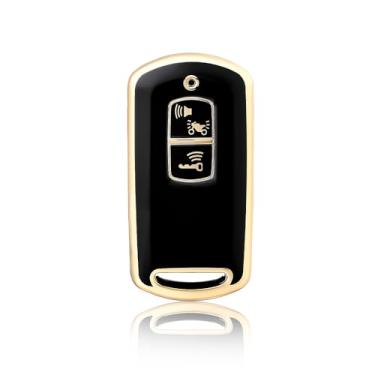 Imagem de Capa para chave de controle remoto de motocicleta Honda PCX 150 PCX150 Scoopy Airblade 150 Click 150 120 Vario 150i SH125