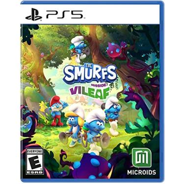 Imagem de The Smurfs: Mission Vileaf (PS5) - PlayStation 5 [video game]
